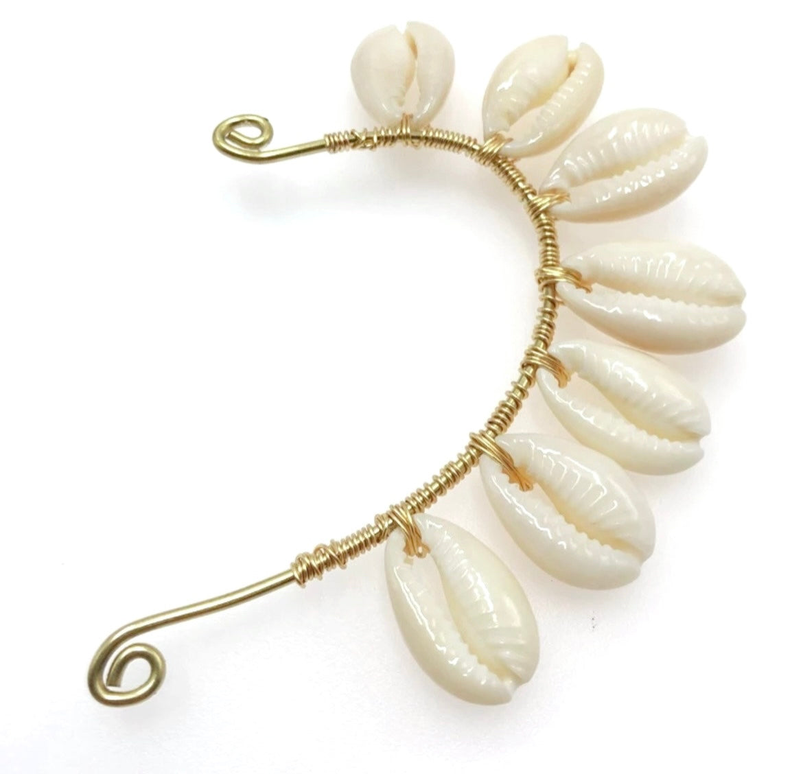 Asana Cuff Earring