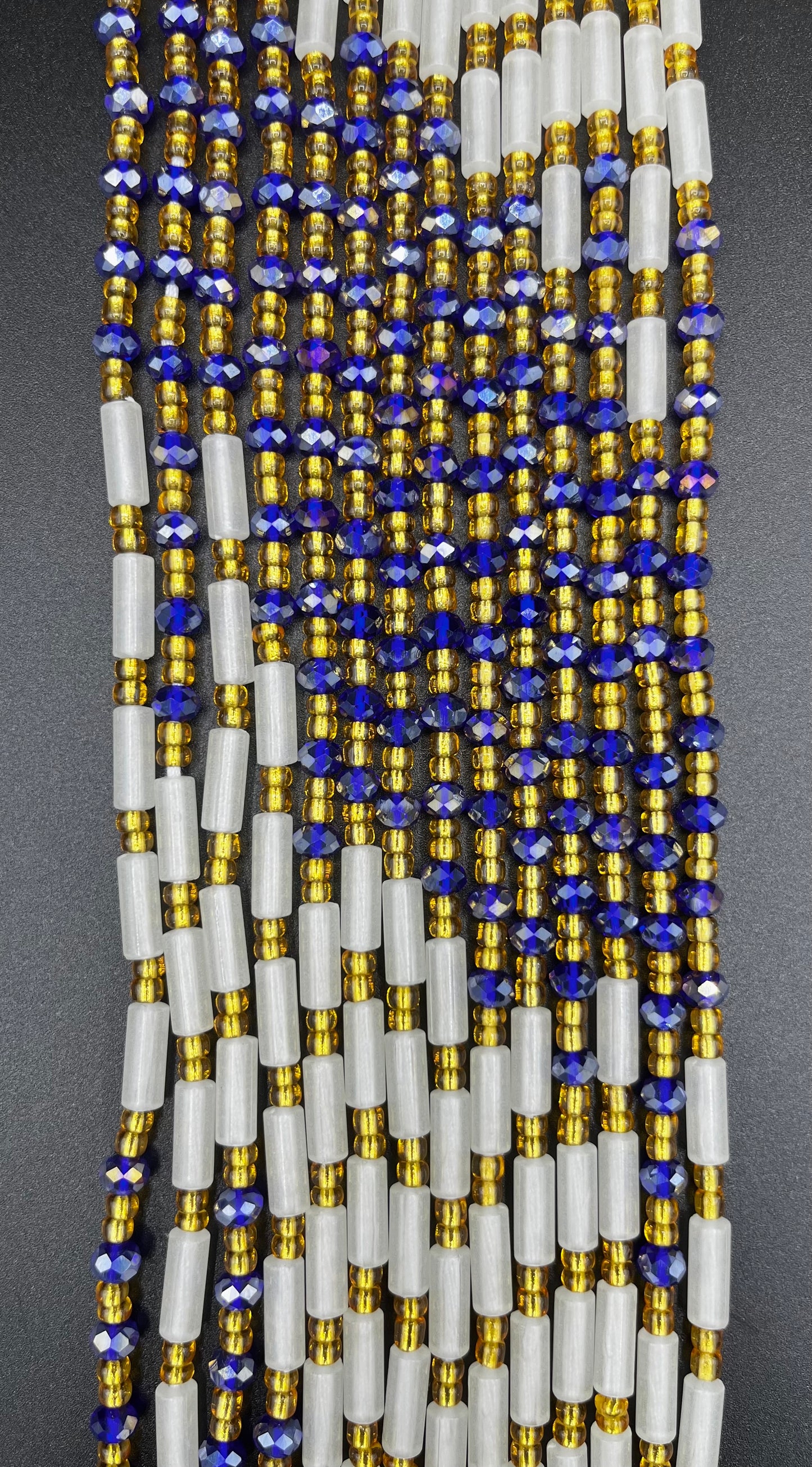 Kola Glow In The Dark Thick Tie On Waist Beads
