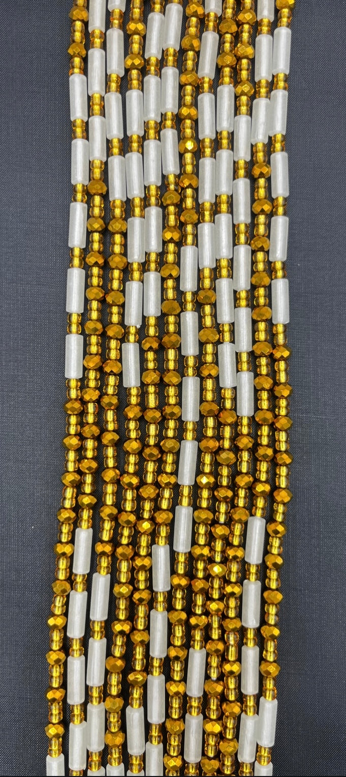 Pure Radiance Glow Thick Waist Beads