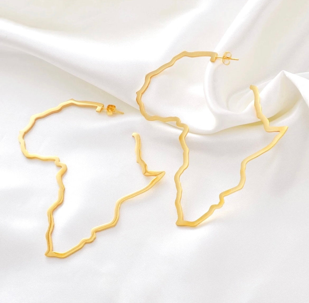Afrik Hoop Earrings