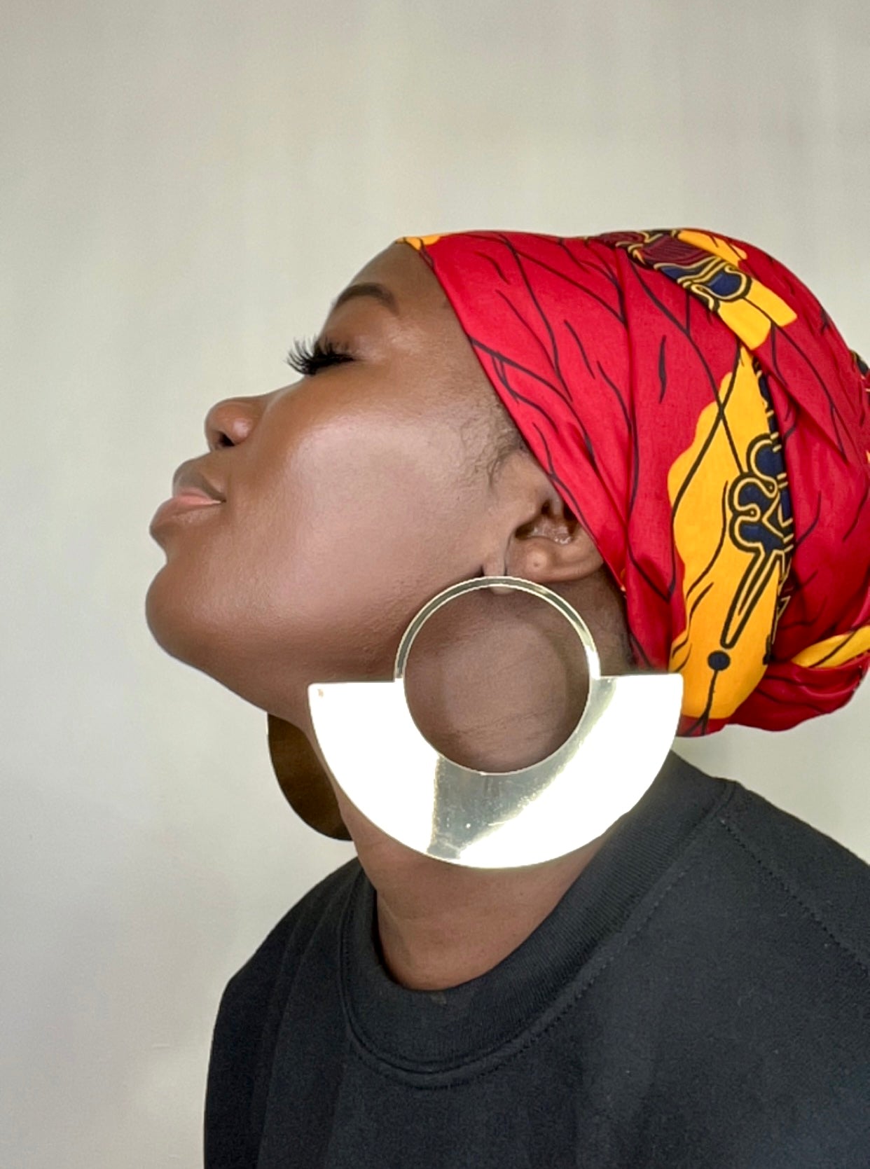 Elani Statement Stud Earrings