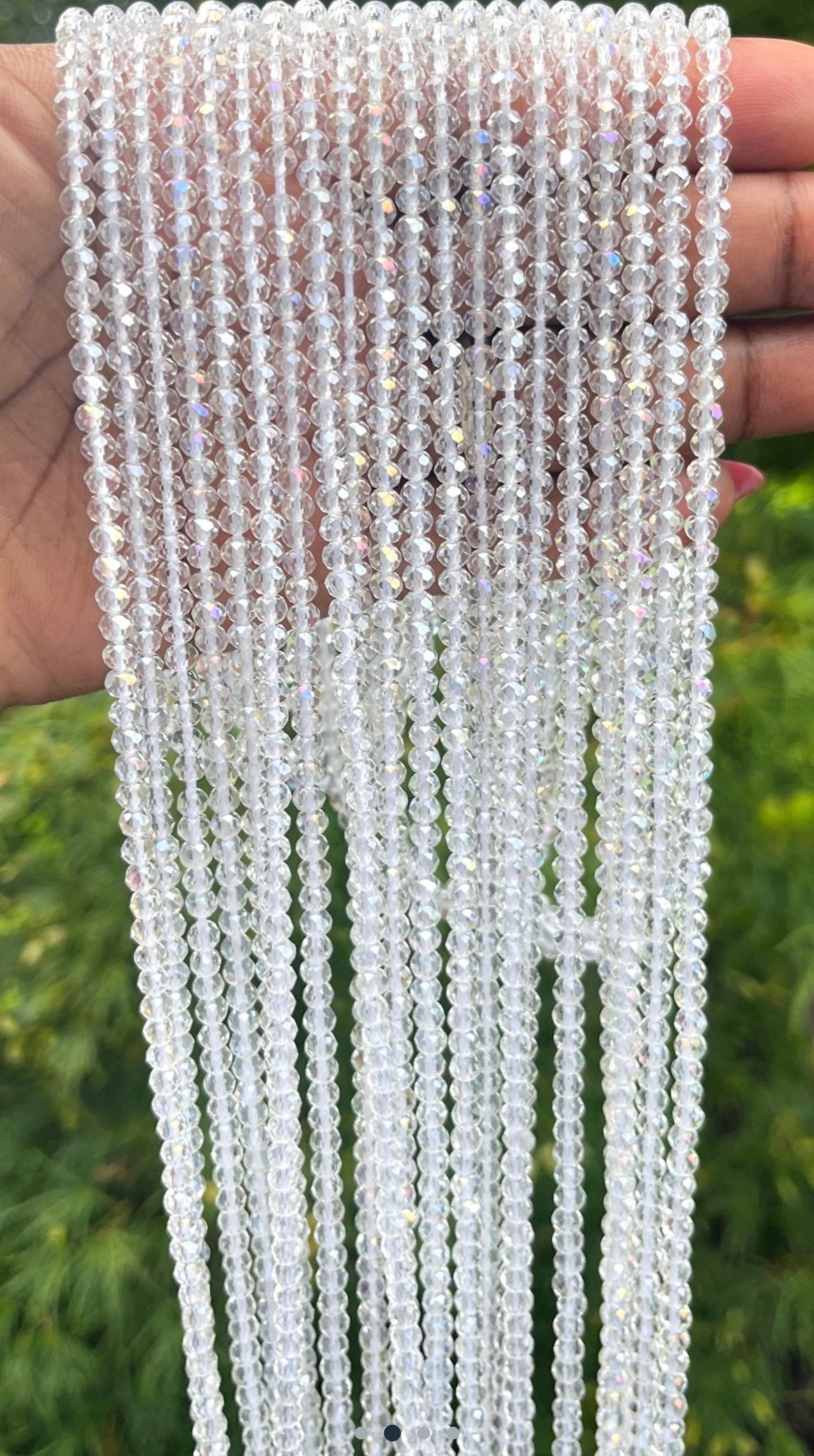 Crystal Sparkle Lux Waist Beads