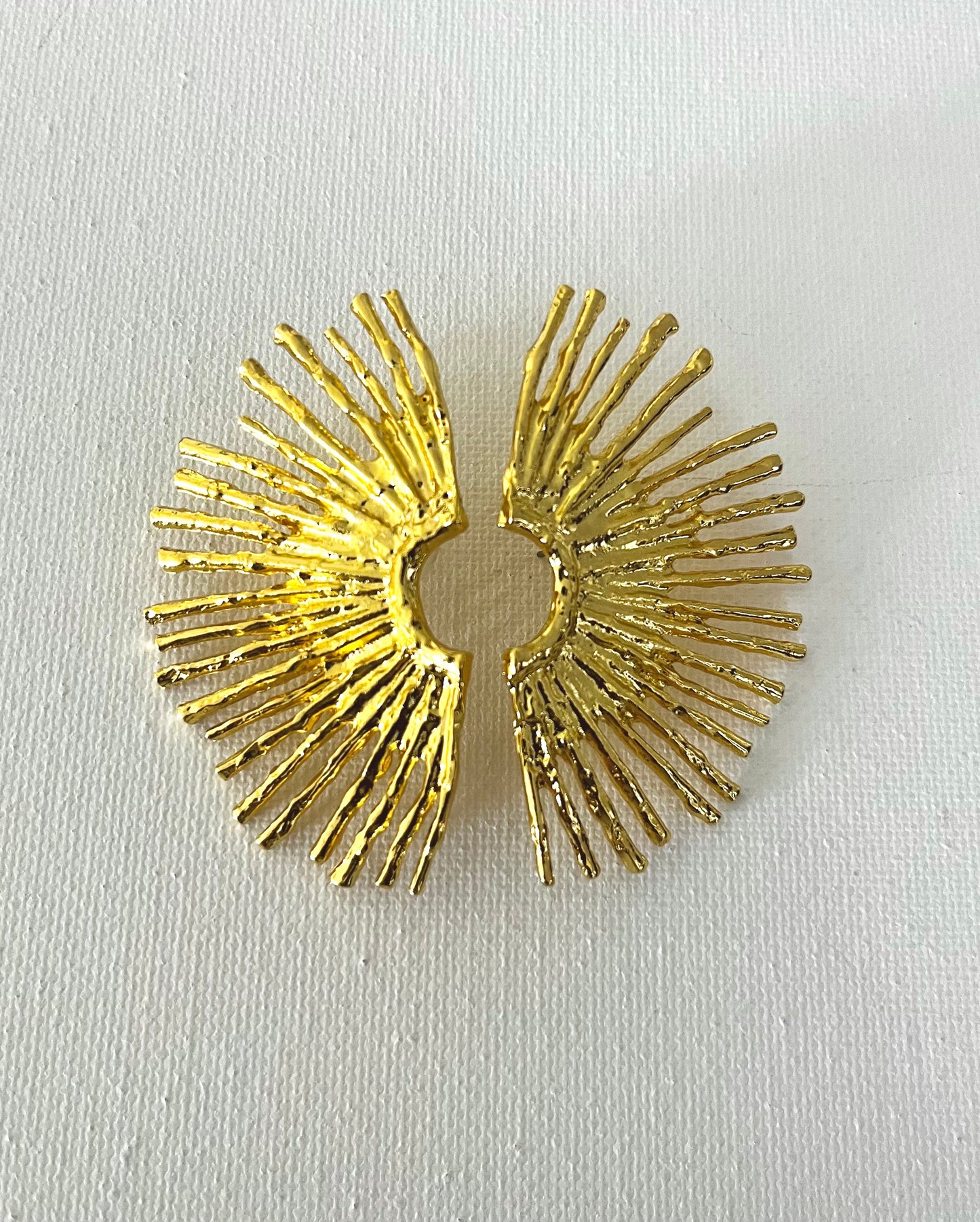 Brina Statement Stud Earrings