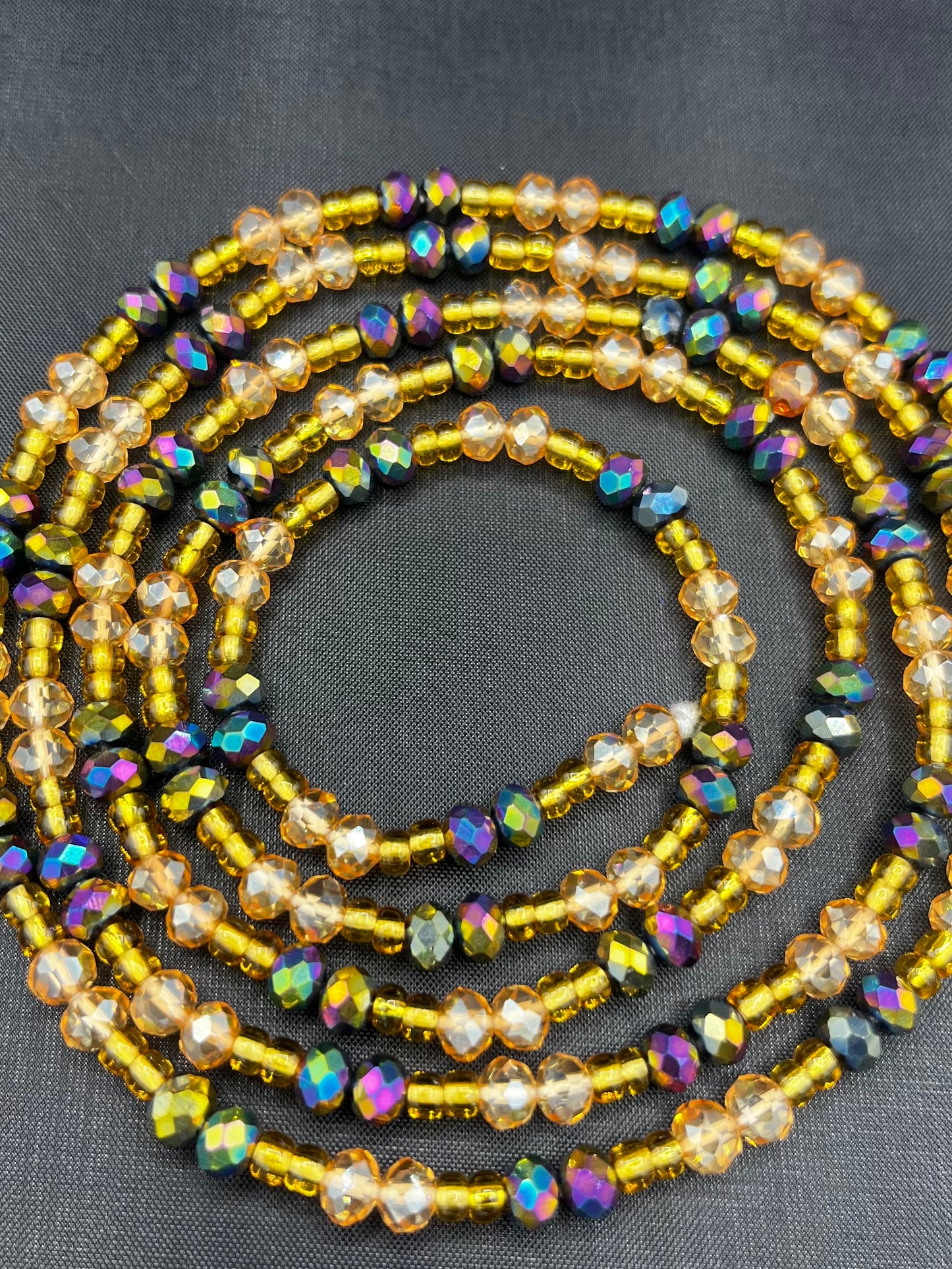 Zhuri Thick Tie On Waist Beads