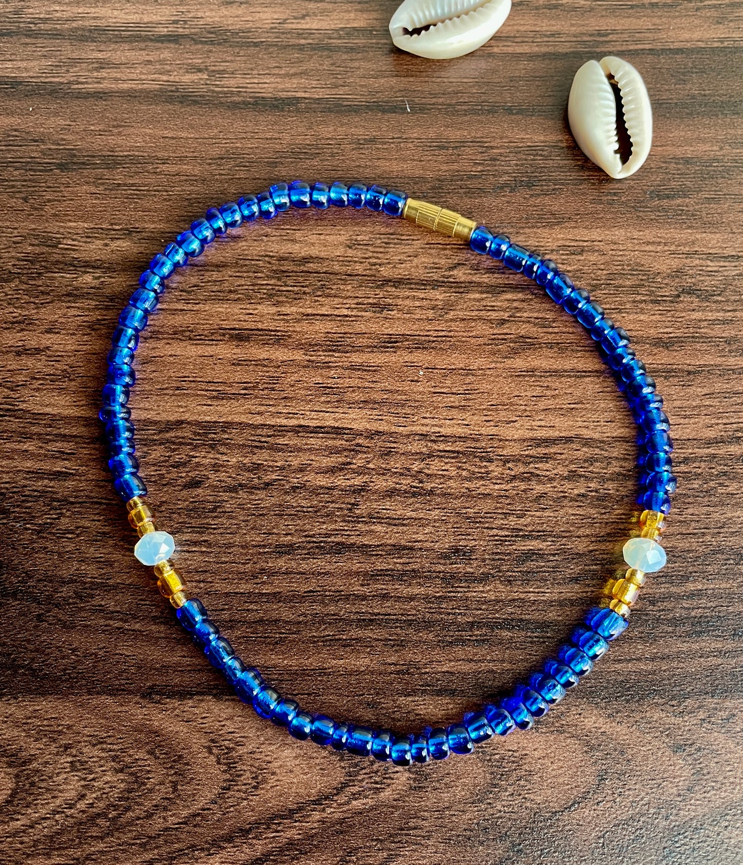 Dazzling Blue Anklet