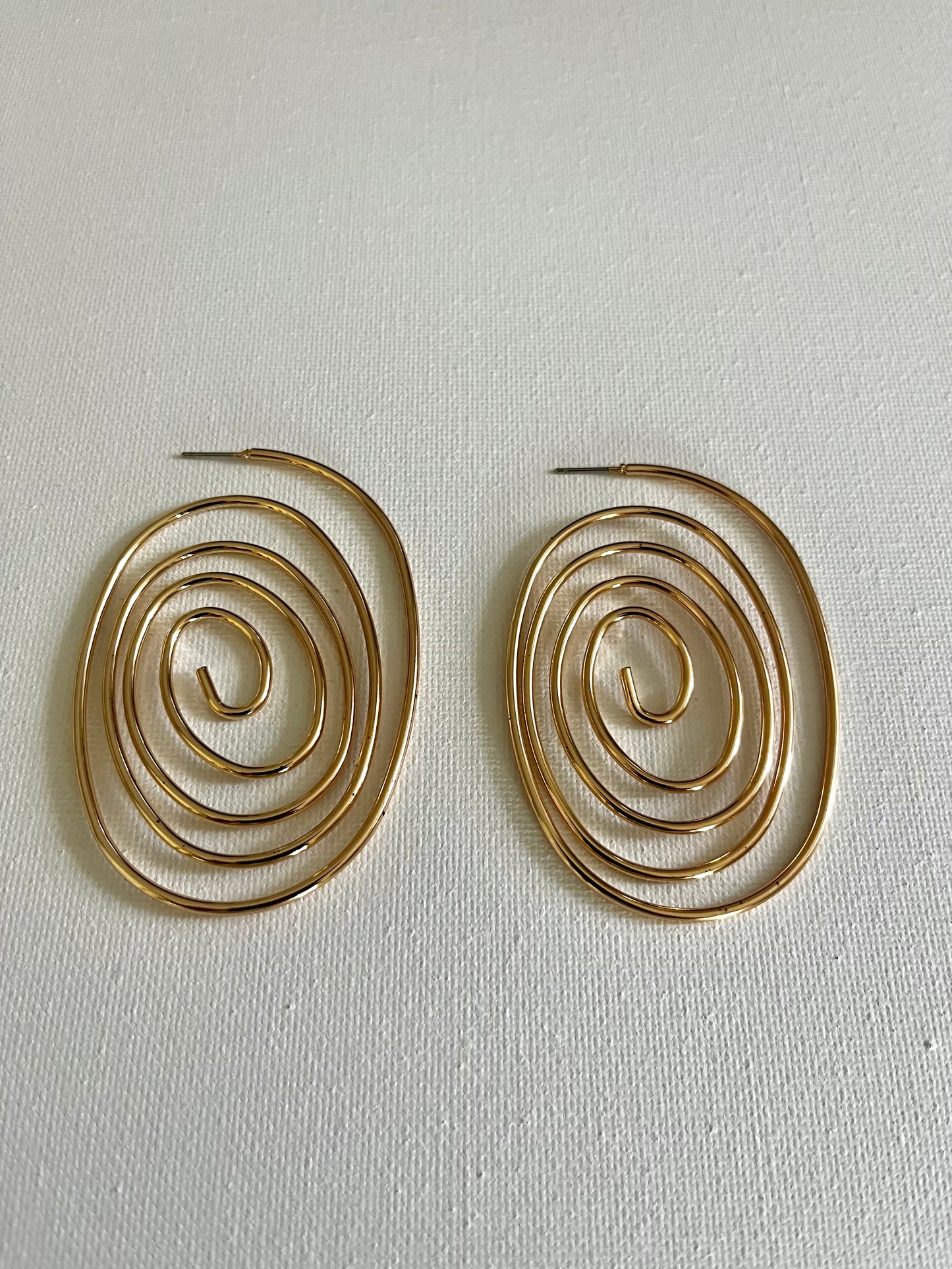Bamako Spiral Earrings