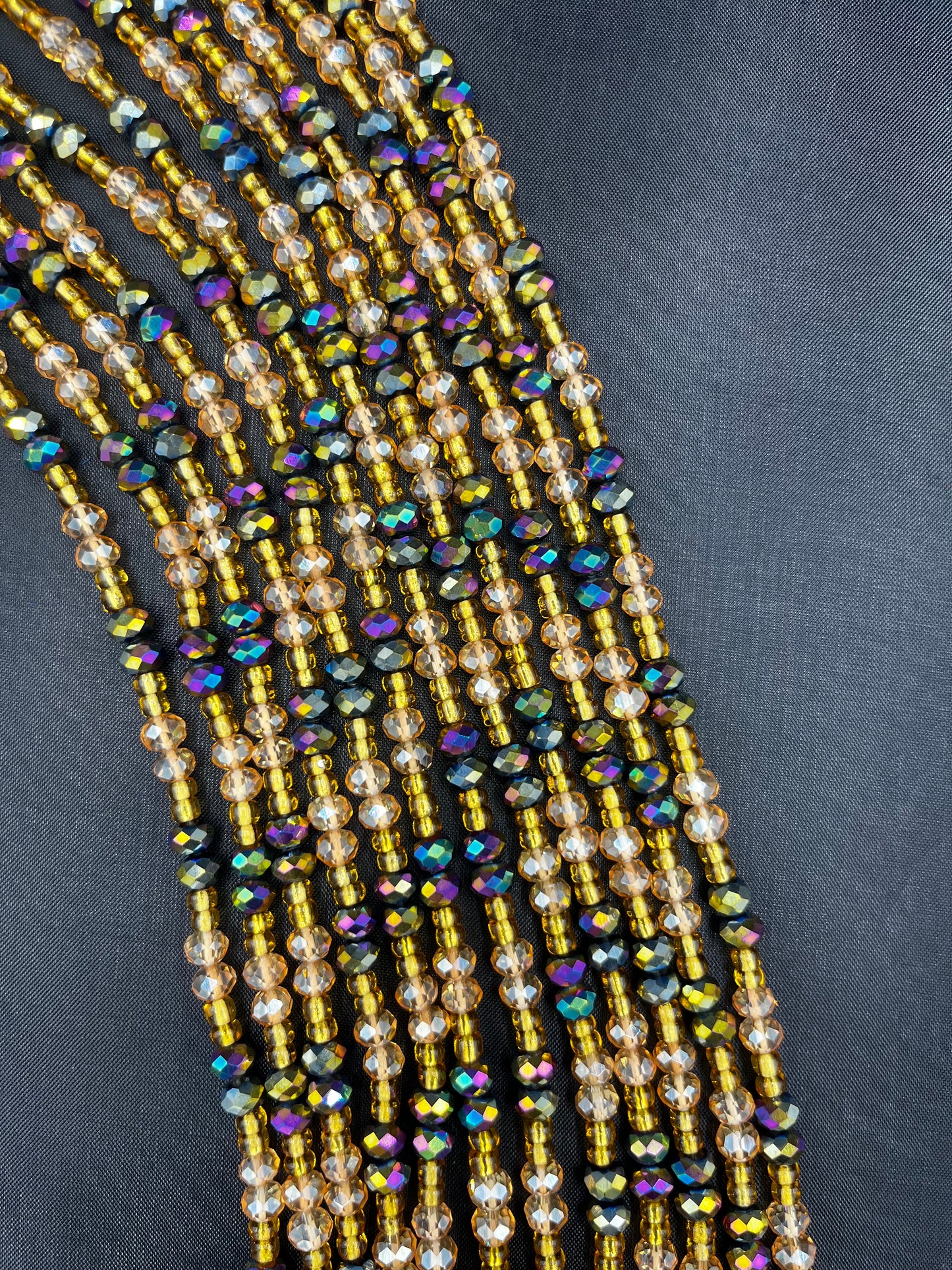 Zhuri Thick Tie On Waist Beads