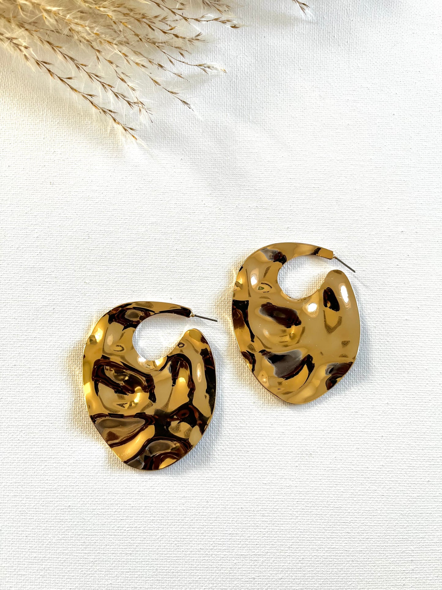 Zari Statement Earrings