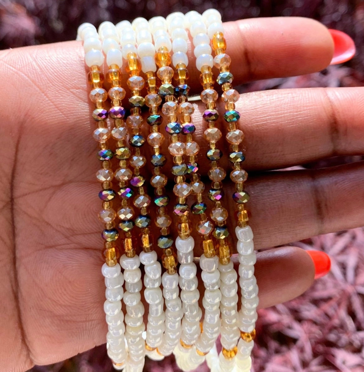 Alima Crystal Anklet