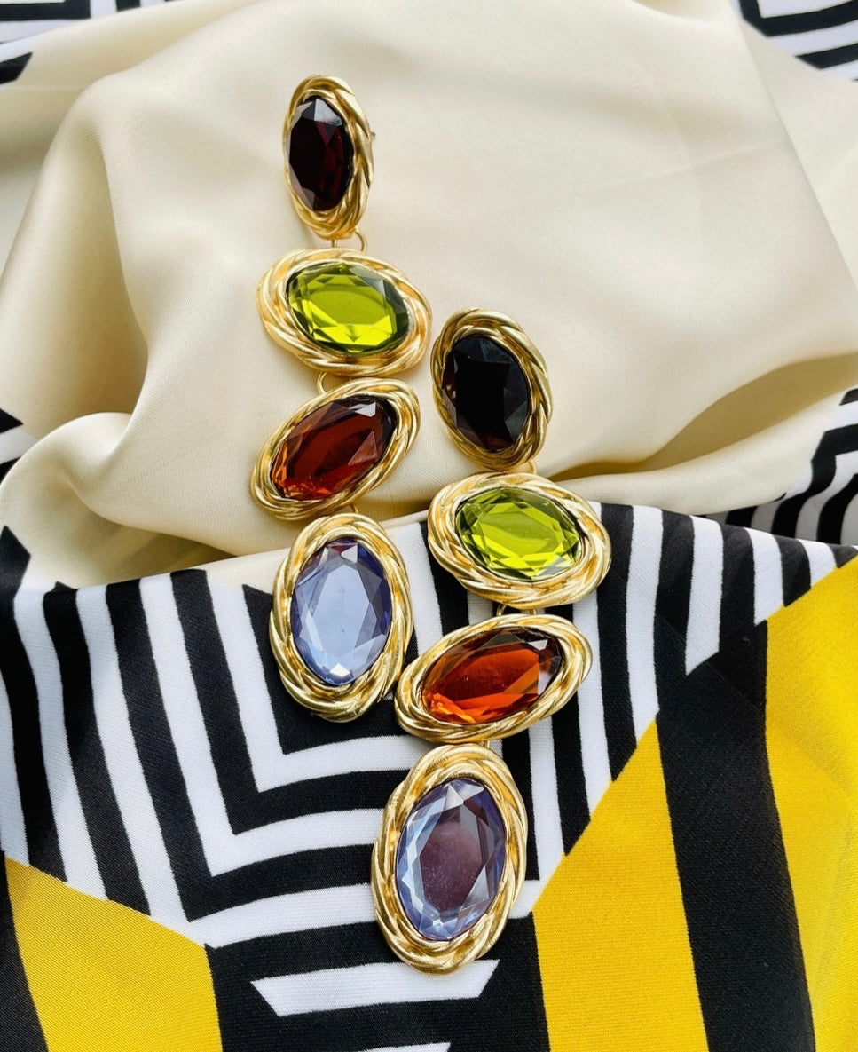Nori Drop Earrings
