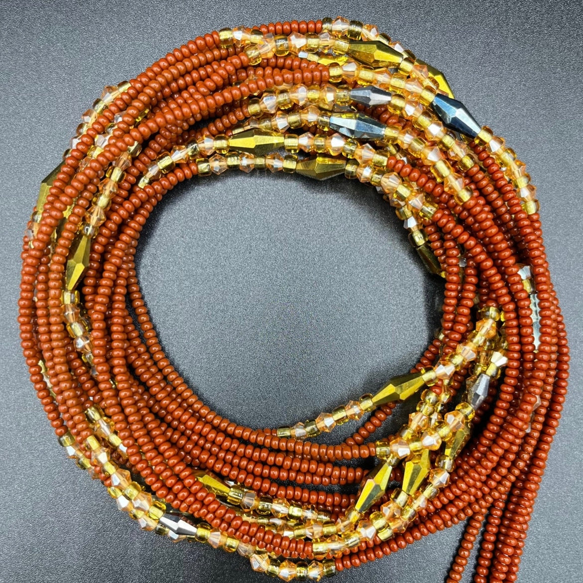 Brownshugar Tie On Waist Beads