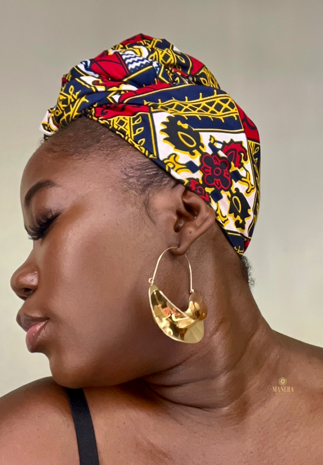 Mia Fulani Hoop Earrings