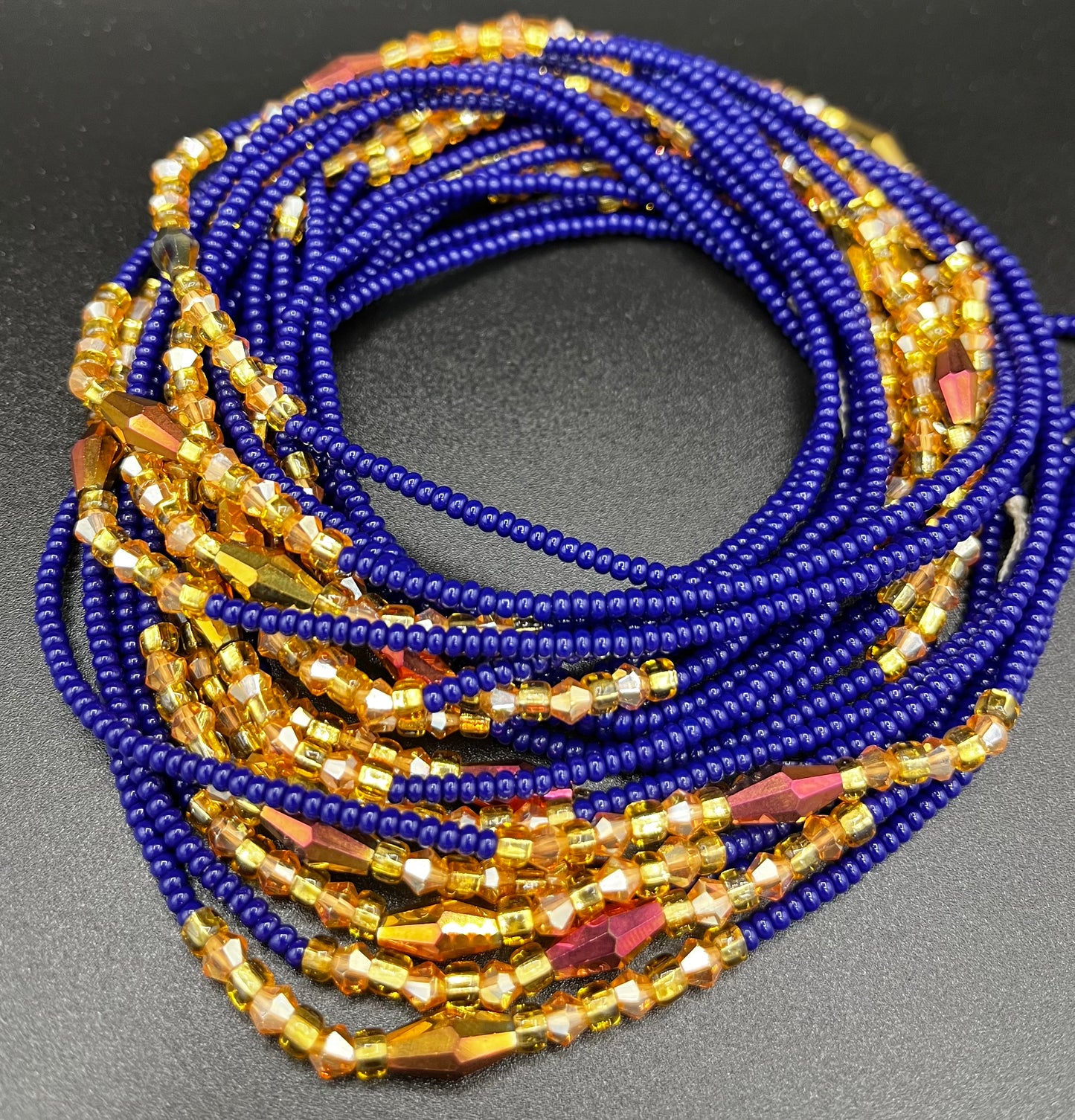 Serenity Tie On Waist Beads