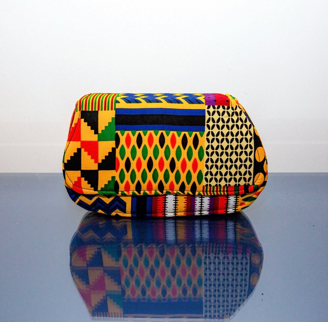 Nasara Kente African Print Bag