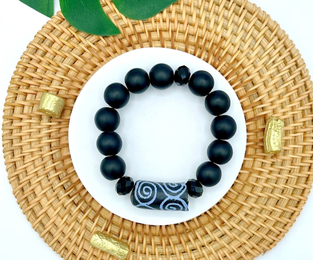 Tuntum Recycled Bead Bracelet