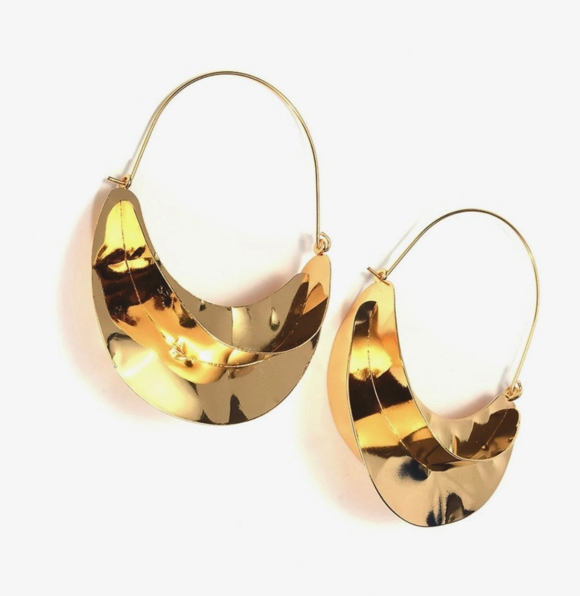 Mia Fulani Hoop Earrings