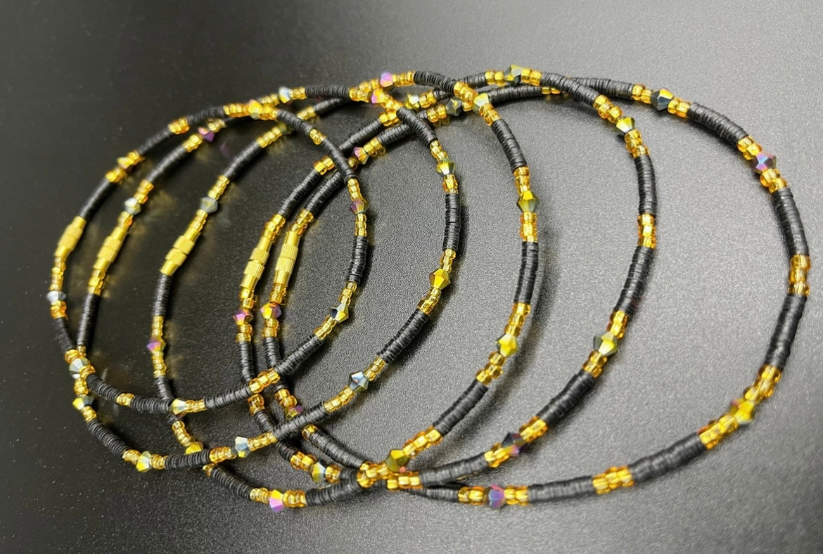 Ebony Anklet