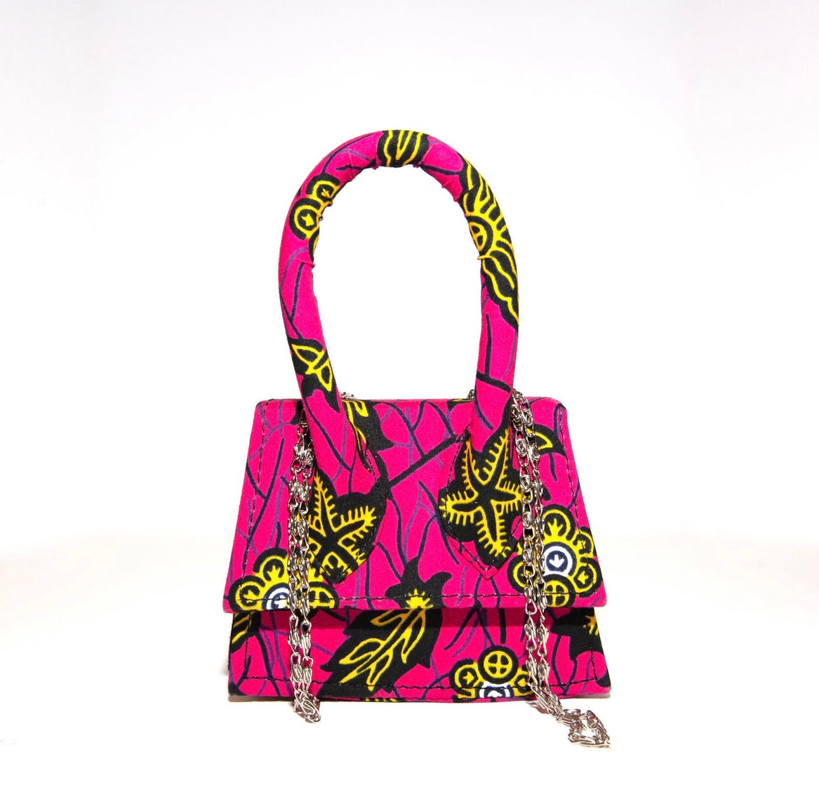 Akiti Ruby African Print Mini Bag