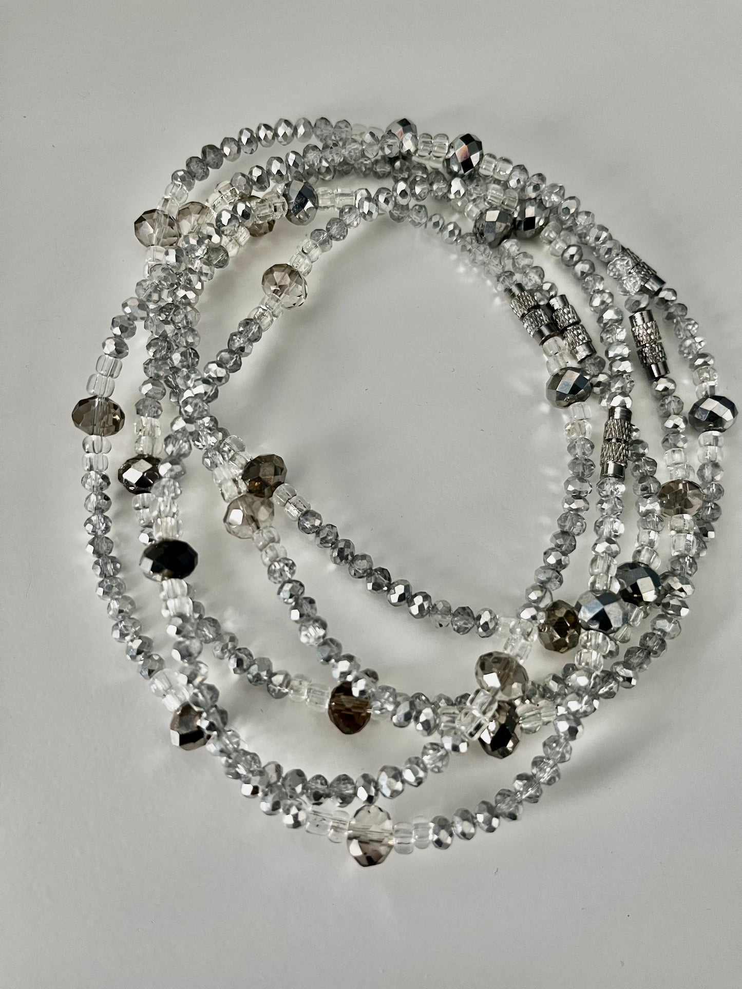 Purity Crystal Anklet