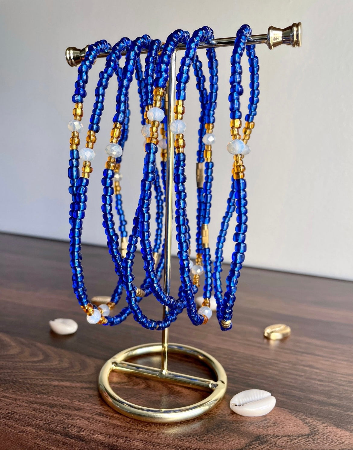 Dazzling Blue Anklet