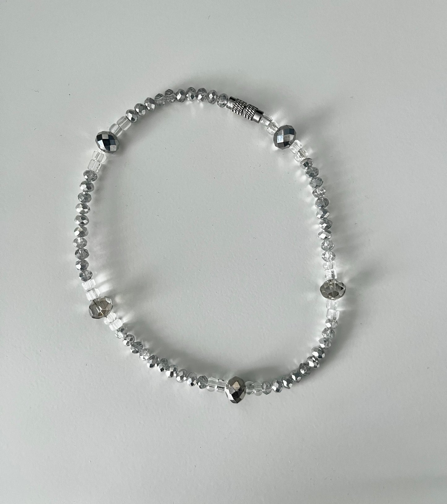 Purity Crystal Anklet