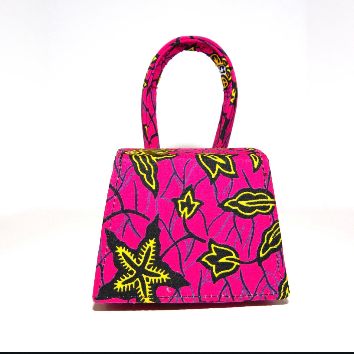 Akiti Ruby African Print Mini Bag
