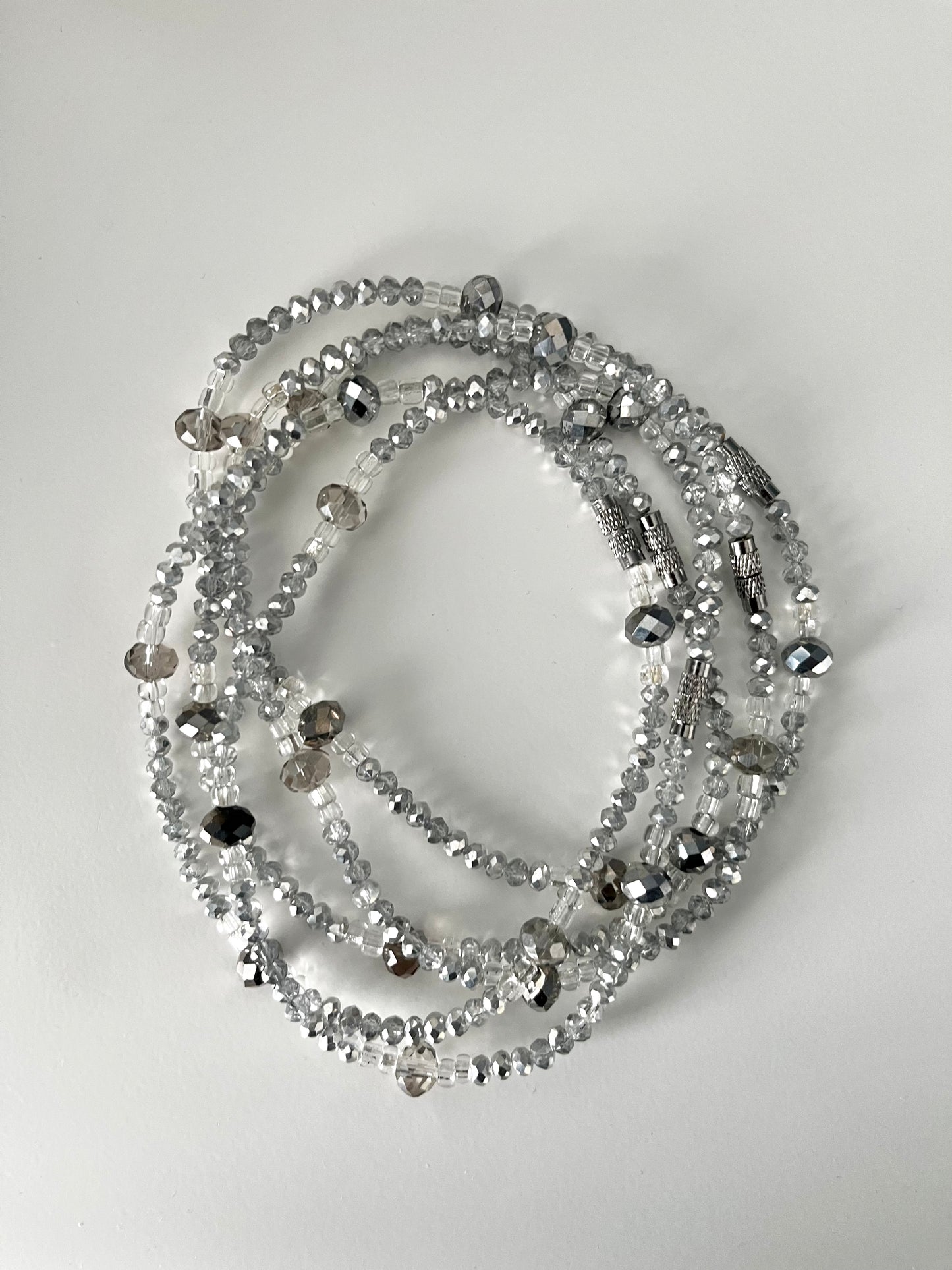 Purity Crystal Anklet