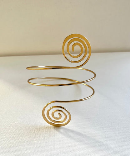 Gold Arm Cuff