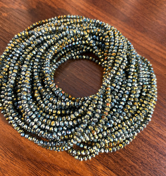 Afi Sparkle Tie Lux On Waist Beads