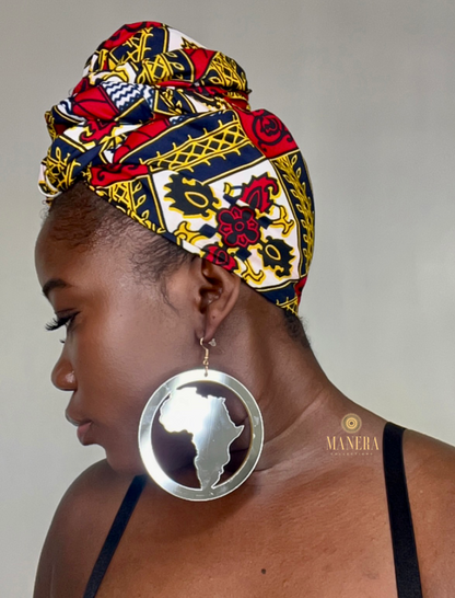 Alkebulan Earrings