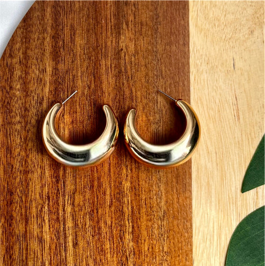 Cedi Hoop Earrings