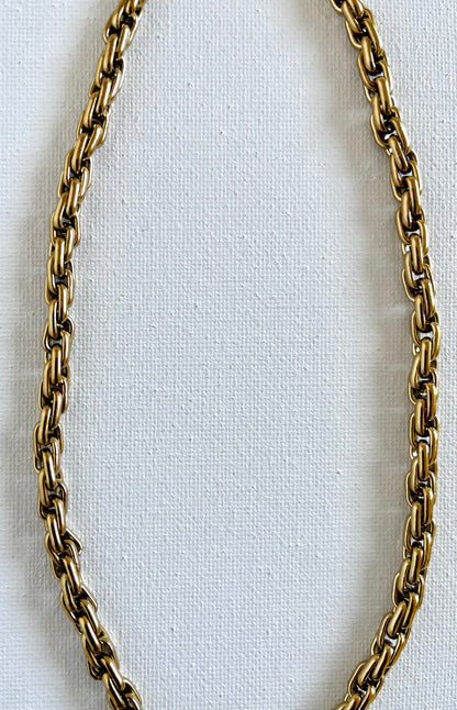 18k Gold Plated Necklace