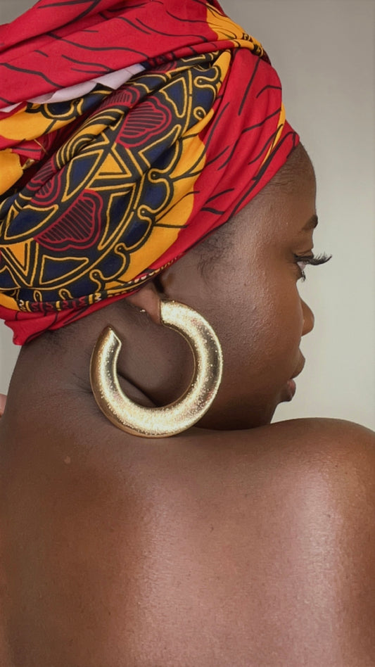 Zuma Hoop Earrings