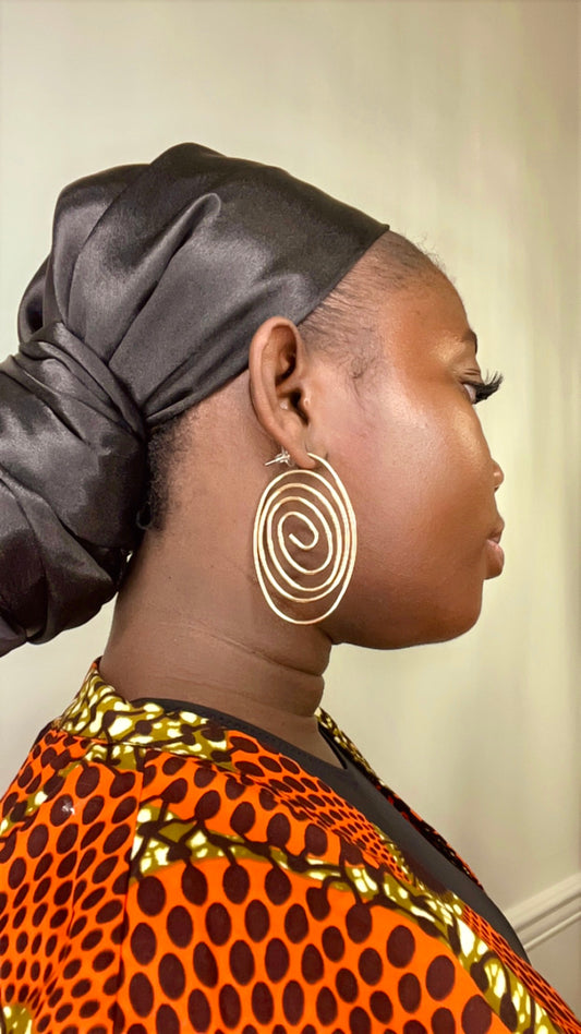 Bamako Spiral Earrings
