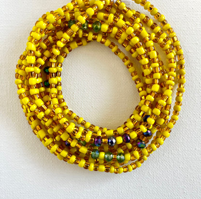Resilient Energy Tie On Waist Beads