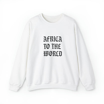 Kano ATTW African Map Unisex Sweatshirt