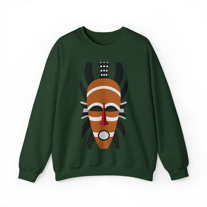 Djibouti Mask Unisex Sweatshirt