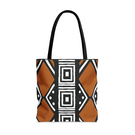 Kanko Mud Cloth Print Tote Bag