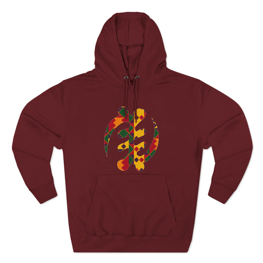 Gye Nyame African Adinkra Symbol Unisex Hoodie