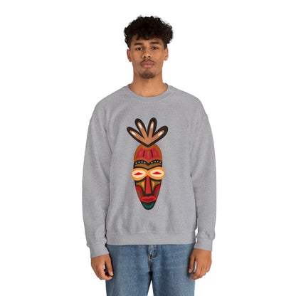 Sao Tome Mask Unisex Sweatshirt