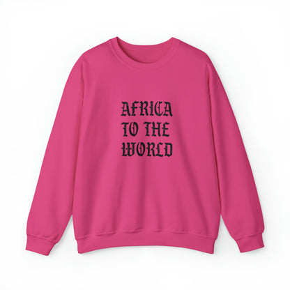 Kano ATTW African Map Unisex Sweatshirt