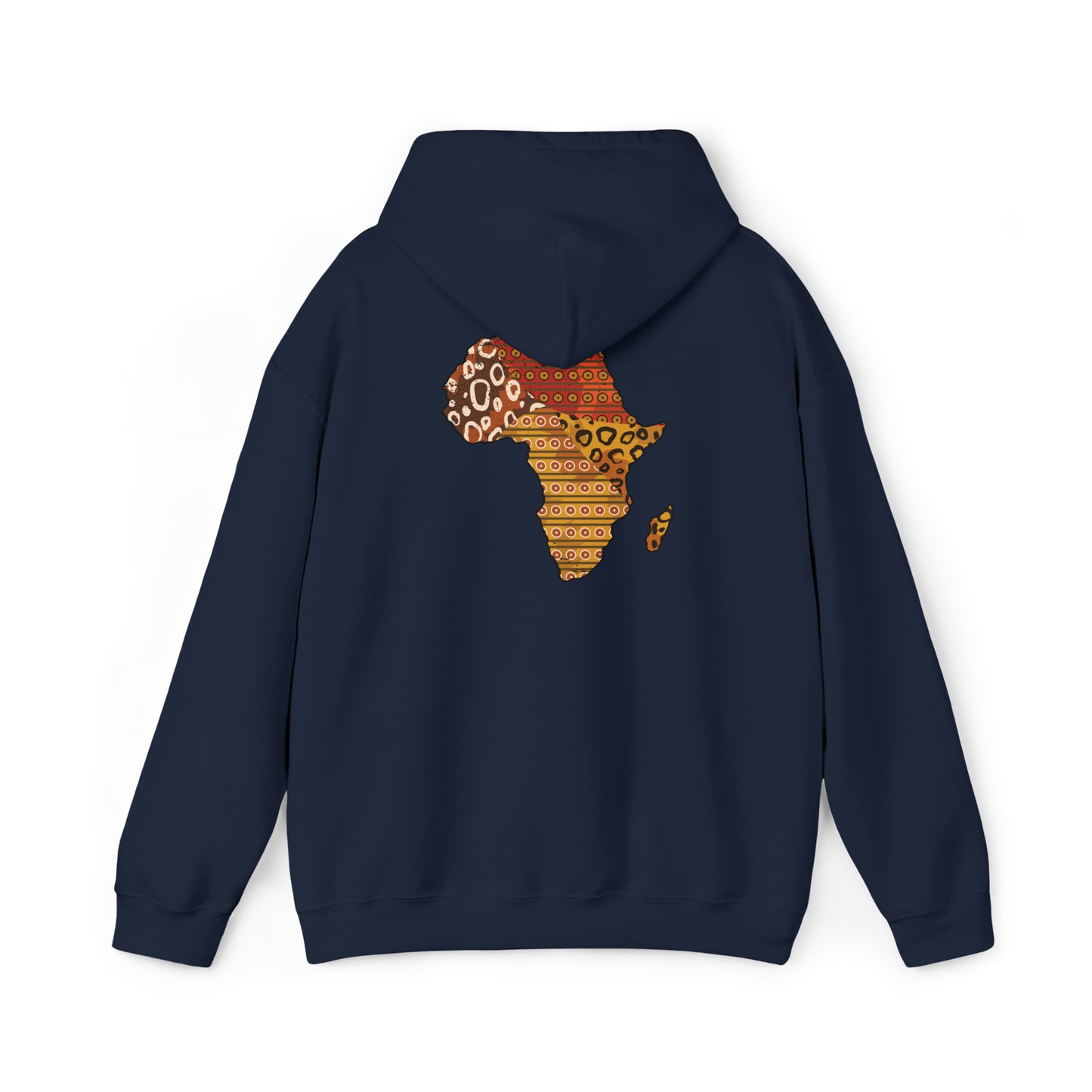 African To The World Unisex Hoodie Sweatshirt