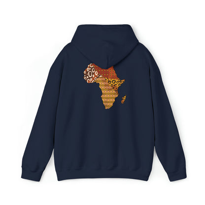 African To The World Unisex Hoodie Sweatshirt