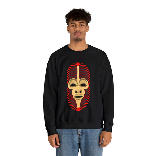 Maputo Mask Unisex Sweatshirt