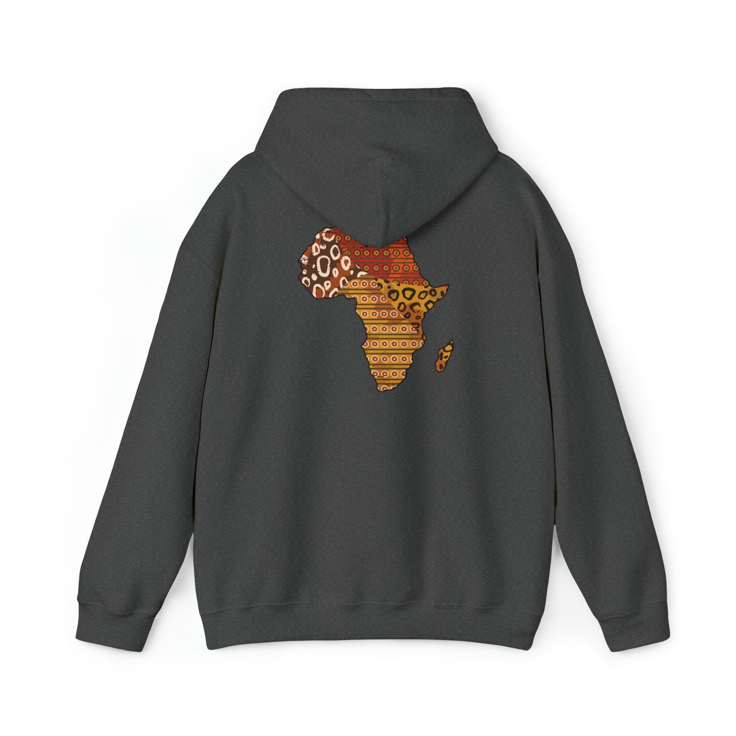 African To The World Unisex Hoodie Sweatshirt