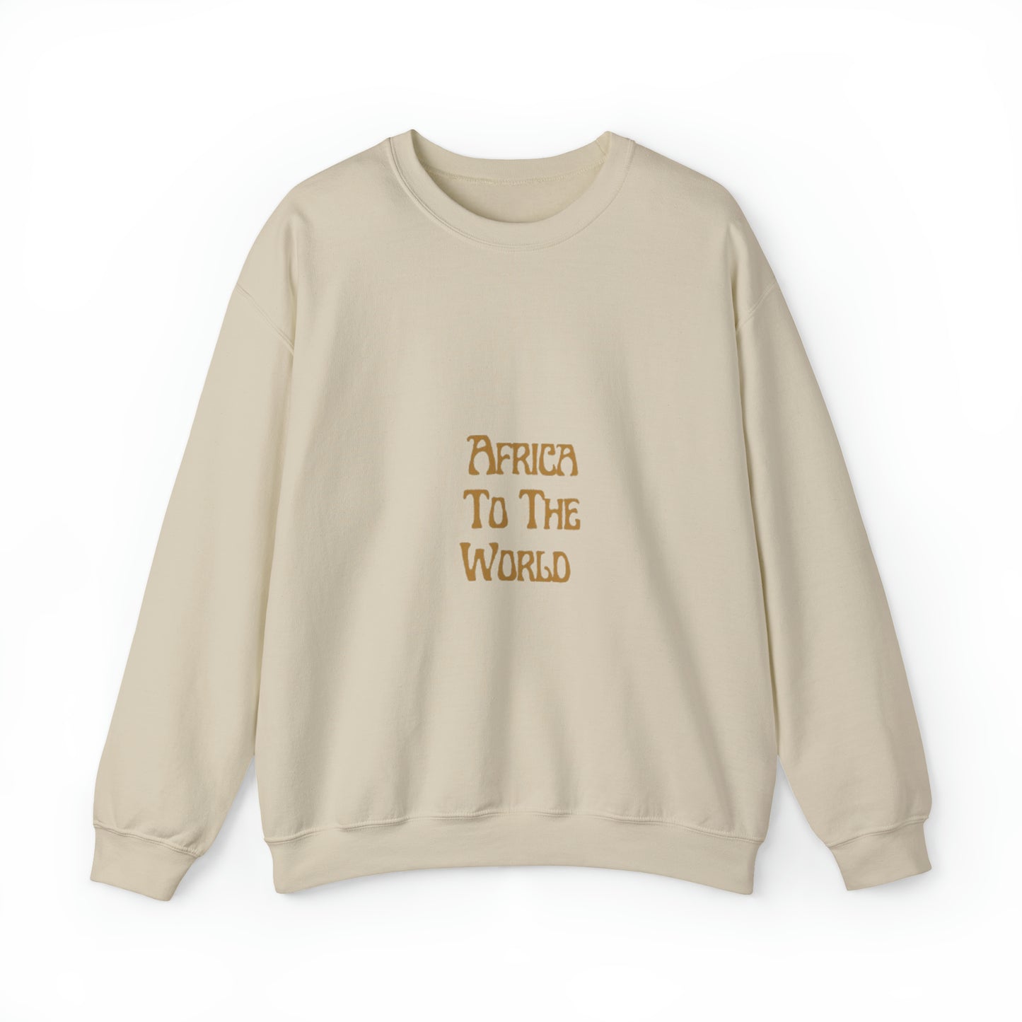 Fela ATTW African Print Map Unisex Sweatshirt