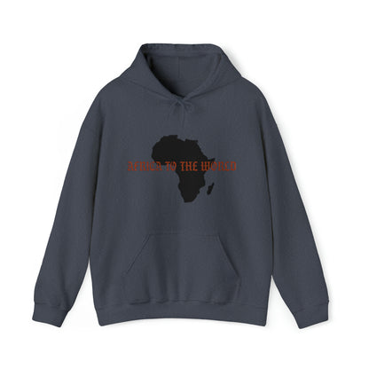 Africa To The World Unisex Hoodie Sweatshirt