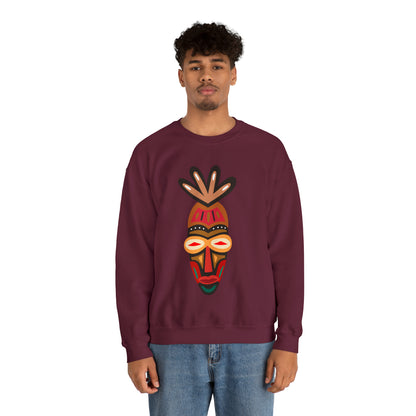 Sao Tome Mask Unisex Sweatshirt