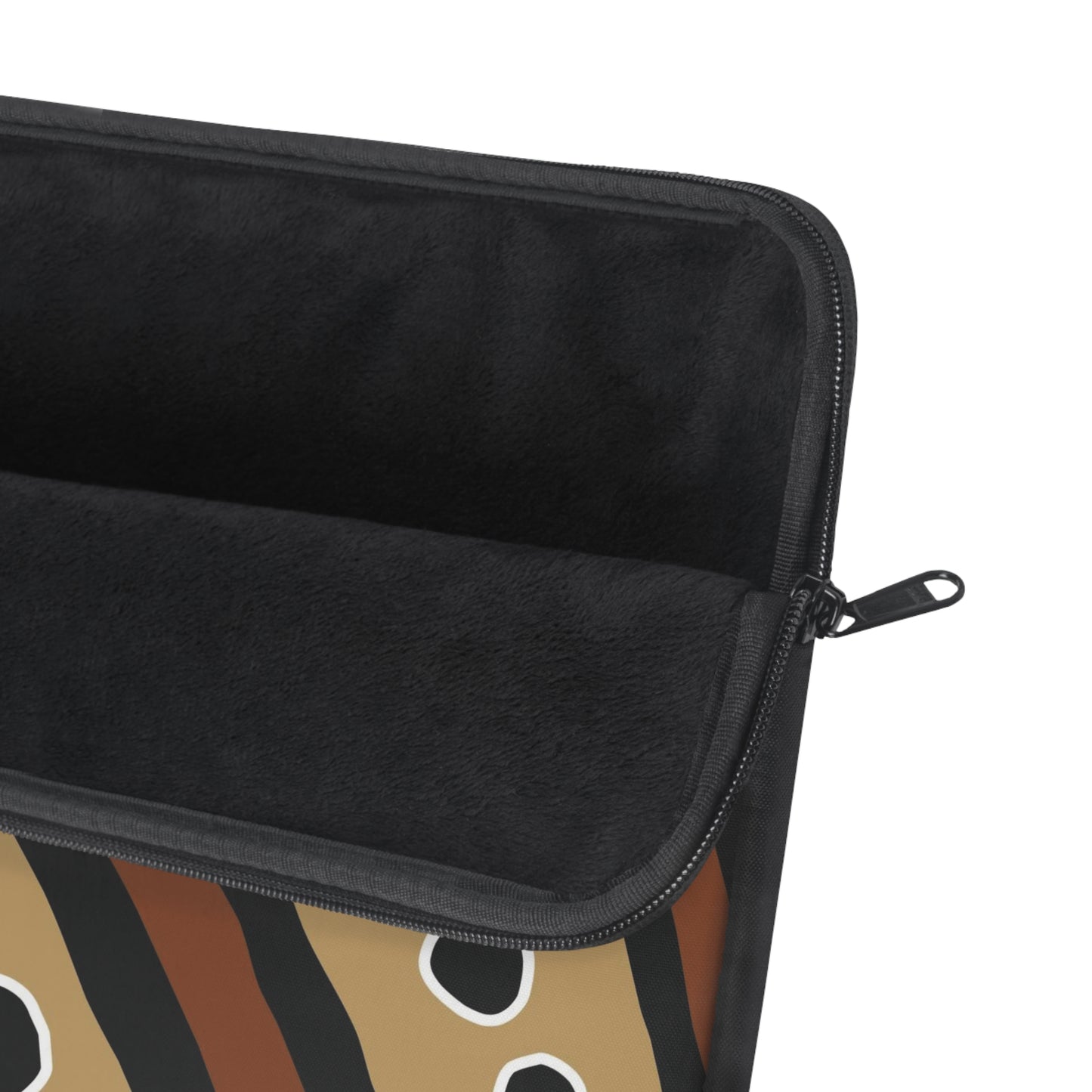 Bumi Mud Cloth Print Laptop Sleeve Bag