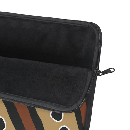 Bumi Mud Cloth Print Laptop Sleeve Bag